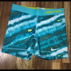 Nike spandex shorts!